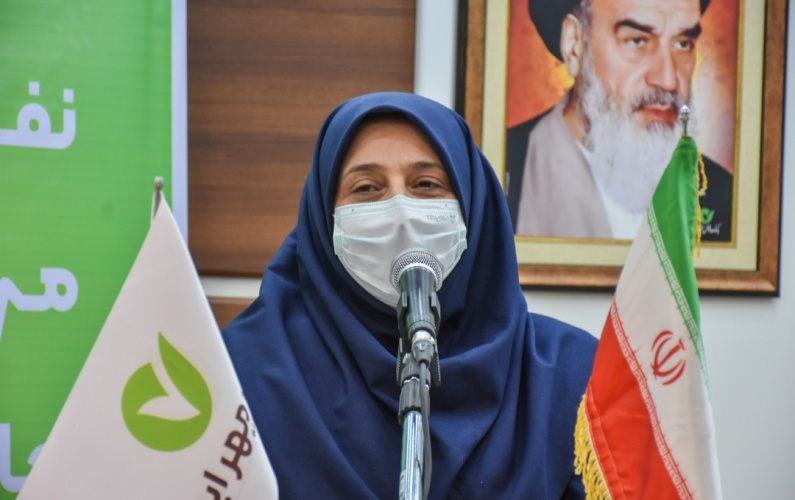 اهدای تجهیزات پزشکی توسط بانک قرض الحسنه مهر ایران