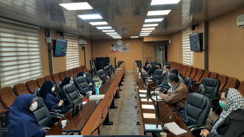 برگزاری وبینار آموزشی استانی با موضوع بازرس قانونی در سمن ها
