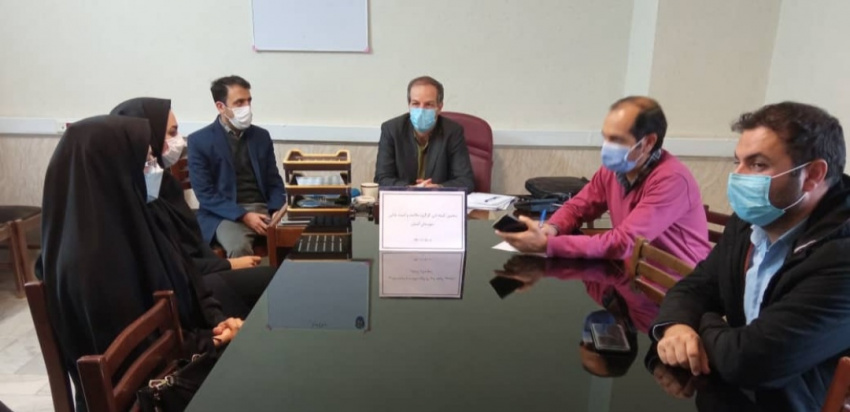 برگزاری پنجمین کمیته فنی سلامت و امنیت غذایی شهرستان آشتیان