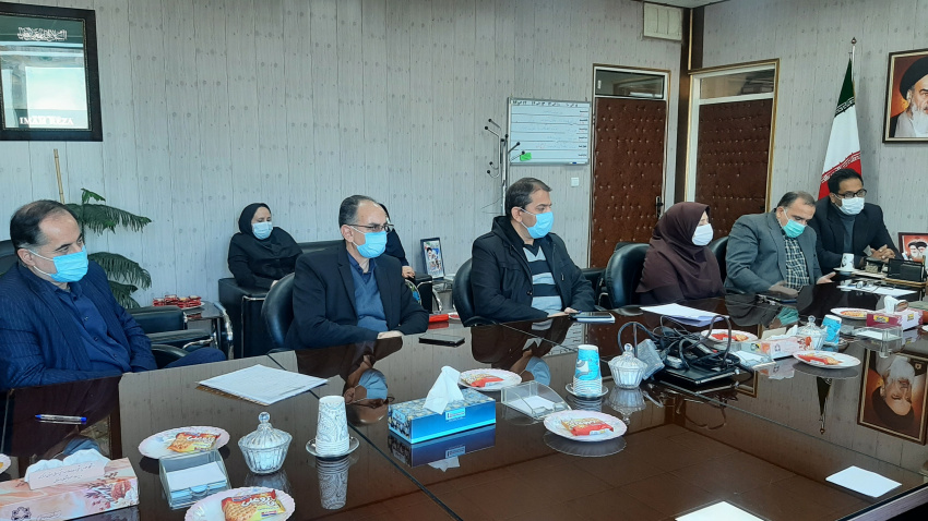 برگزاری دومین جلسه شورای وقف و سلامت دانشگاه علوم پزشکی اراک