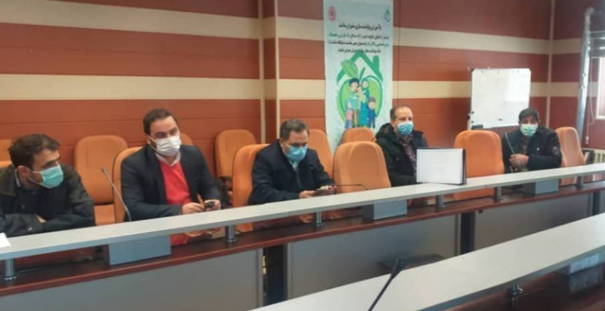 برگزاری ششمین کمیته فنی سلامت و امنیت غذایی شهرستان آشتیان