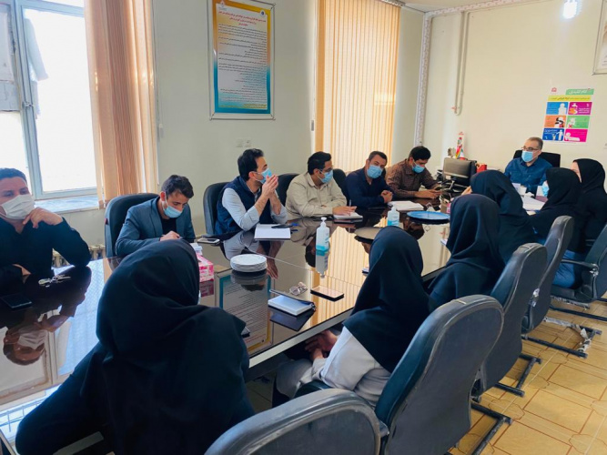 برگزاری اولین کمیته فنی کارگروه سلامت و امنیت غذایی شهرستان فراهان