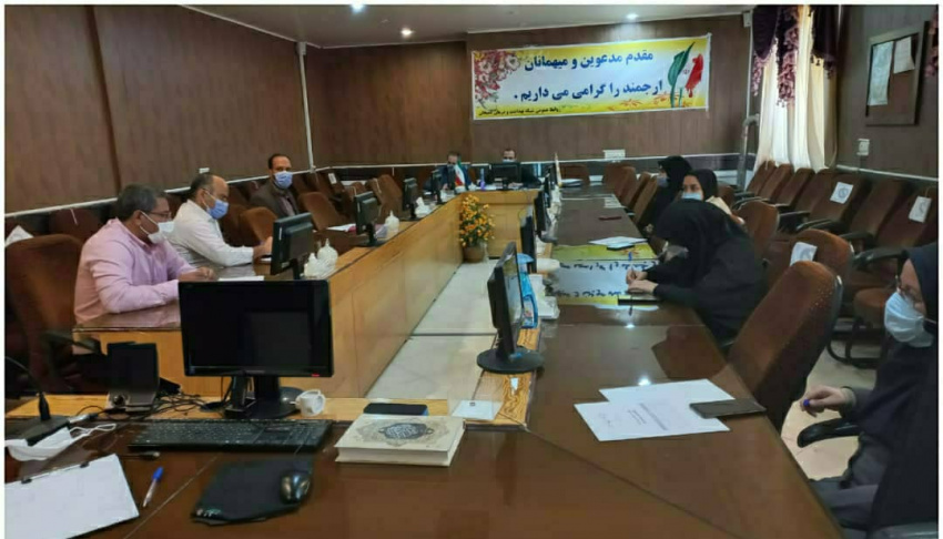 برگزاری اولین کمیته فنی کارگروه سلامت و امنیت غذایی شهرستان کمیجان