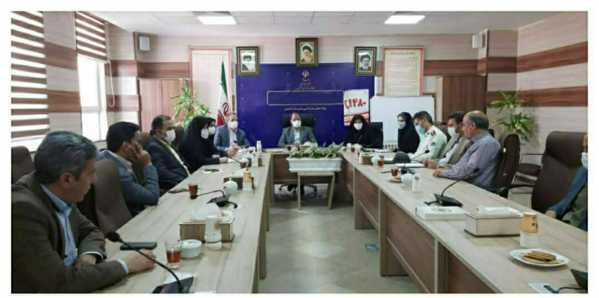 برگزاری اولین جلسه کمیته درون بخشی کنترل و پیشگیری از آسیب های اجتماعی شهرستان آشتیان