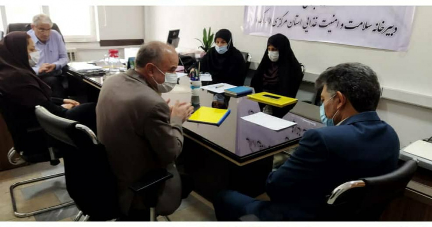 برگزاری جلسه هماهنگی تدوین سند سالمندی استان توسط حوزه اجتماعی دانشگاه علوم پزشکی اراک با همکاری معاونت بهداشتی