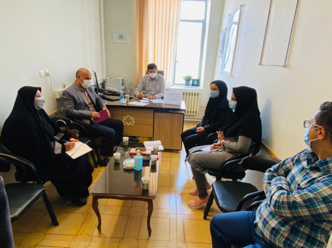 برگزاری دومین کمیته فنی کارگروه سلامت و امنیت غذایی شهرستان فراهان