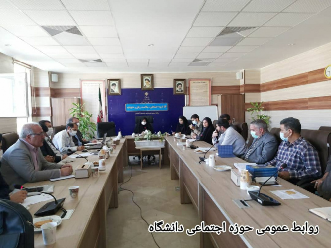 برگزاری دومین جلسه کارگروه سلامت و امنیت غذایی شهرستان آشتیان