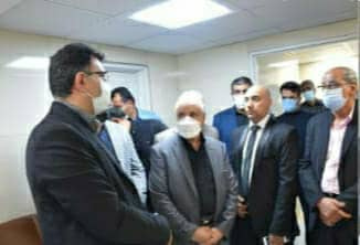 آیین افتتاح کلینیک ویژه بیمارستان امیرکبیر