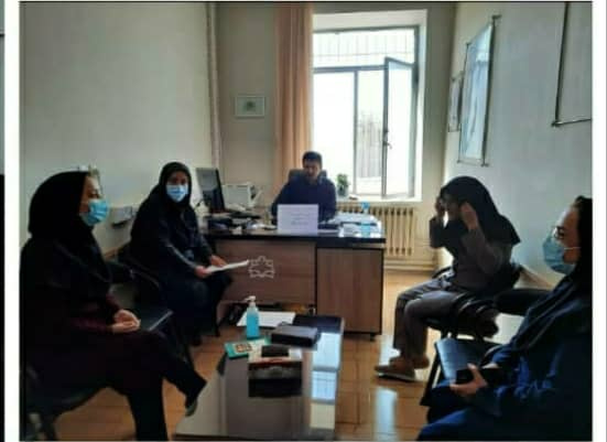 برگزاری سومین کمیته فنی کارگروه سلامت و امنیت غذایی شهرستان فراهان