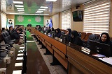 برگزاری جلسه شورای هماهنگی مشارکت های مردمی دانشگاه علوم پزشکی اراک