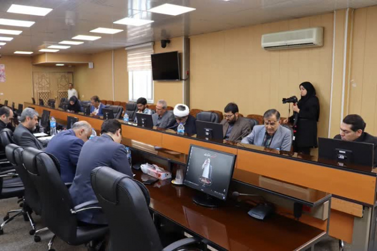 برگزاری جلسه قرارگاه جهاد تبیین دانشگاه علوم پزشکی اراک