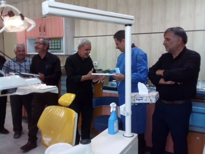 حضور دندانپزشکان خیر در آشتیان