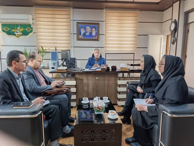 برگزاری جلسه هماهنگی ششمین مجمع سلامت شهرستان دلیجان
