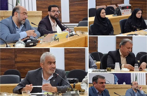 برگزاری اولین جلسه شورای مشارکت‌های مردمی در سلامت شهرستان تفرش