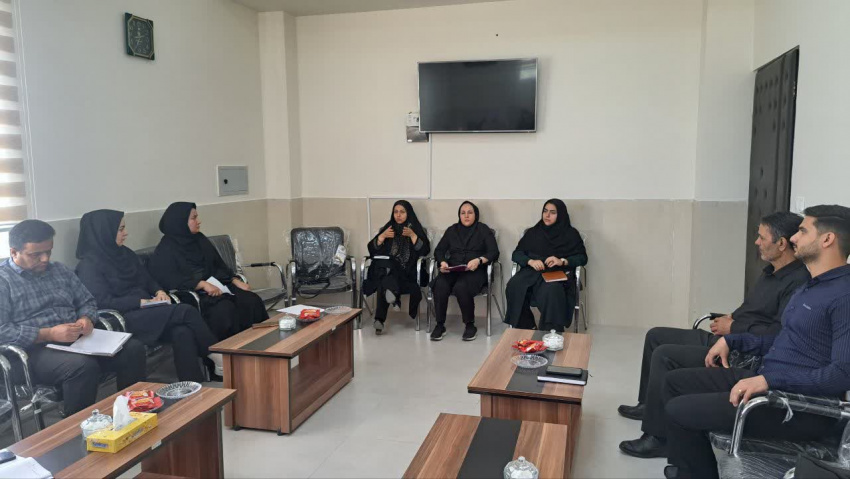 برگزاری جلسه هماهنگی تشکیل انجمن دیابت در شهرستان شازند