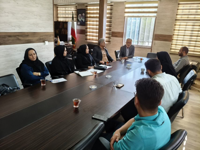 برگزاری جلسه هماهنگی تشکیل انجمن دیابت در شهرستان آشتیان