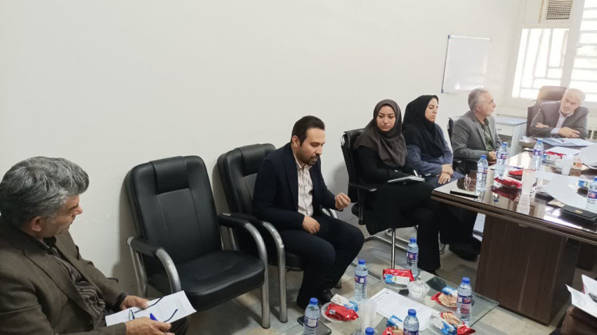 برگزاری اولین جلسه کمیته فنی ساغ دانشگاه علوم پزشکی استان مرکزی