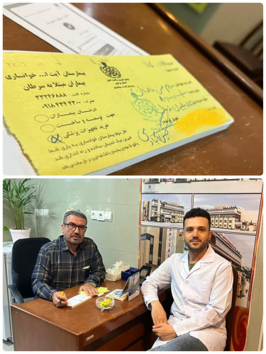 اهدای کمک نقدی به بیماران مبتلا به سرطان