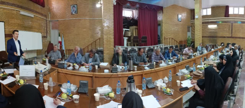 برگزاری کارگاه آموزشی توانمندسازی ویژه سازمان های مردم نهاد حوزه سلامت استان