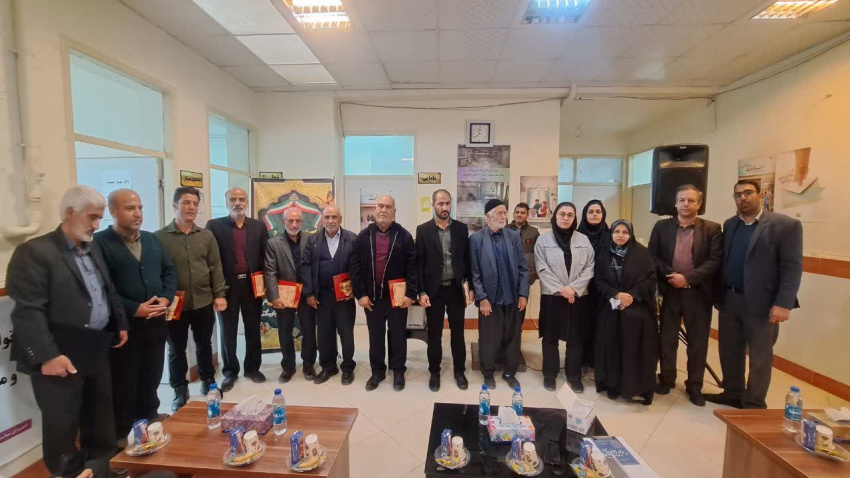 برگزاری مراسم افتتاح بخش زیست‌پزشک بازسازی‌شده توسط خیرین در روستای نهرمیان از توابع شهرستان شازند