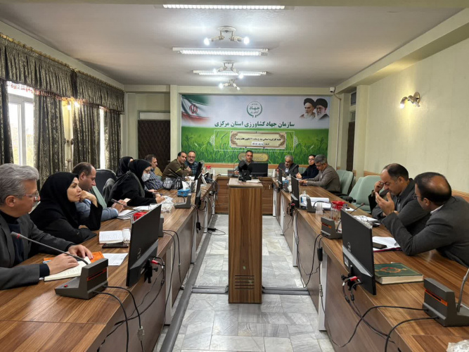 برگزاری اولین جلسه کارگروه استانی بند خ ماده ۷۱ برنامه هفتم توسعه