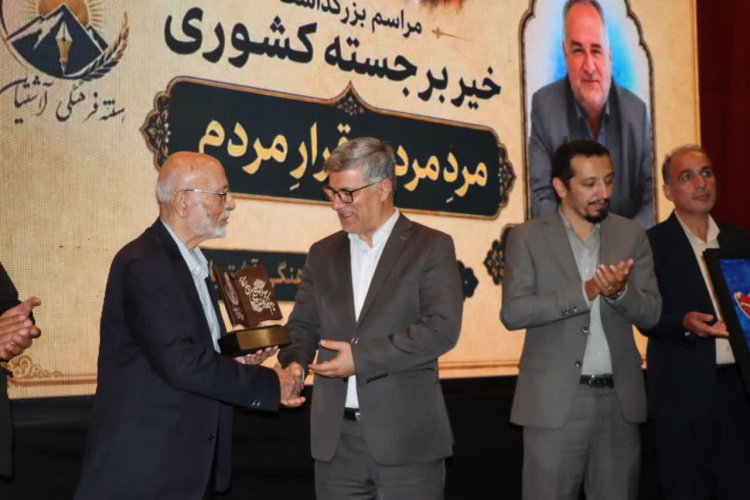ترویج فرهنگ خیر جمعی؛ حاج هاشم سلیمی، الگوی تراز خدمت در آشتیان