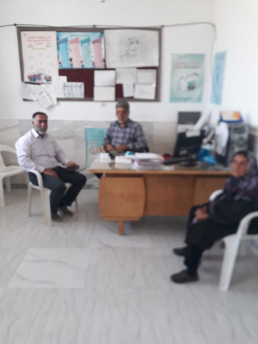 برگزاری طرح ویزیت و درمان رایگان در روستای انانجرد شهرستان آشتیان