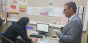 بازدید شبانه و سرزده مدیریت آمار وفناوری اطلاعات دانشگاه از مرکز آموزشی درمانی حضرت ولیعصر(عج)