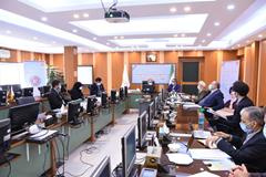 برگزاری جلسه هم اندیشی با موضوع حکمرانی داده در مرکز آمار ایران