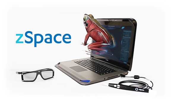 لپ تاپ برای virtual reality ارائه شده توسط zSpace