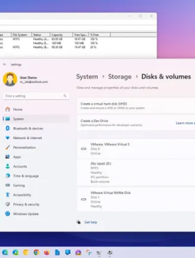 How to fix storage drive not showing on File Explorer on Windows 11