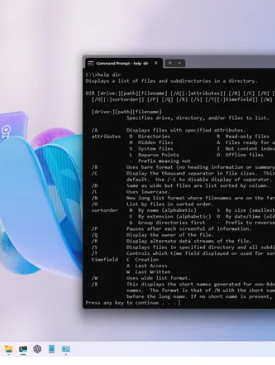 20 Essential commands every user should know on Command Prompt for Windows 11