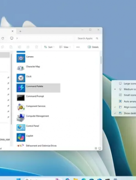 How to show or hide desktop icons on Windows 11