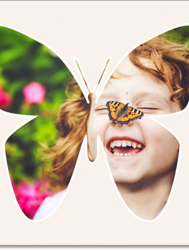 Fill a Shape with a Photo in Photoshop 2025