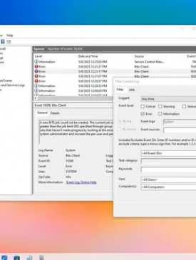 How to use Event Viewer on Windows 10