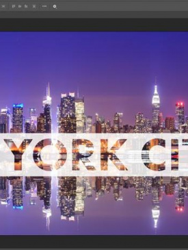 How To Make Transparent Text In Photoshop