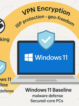 How VPNs Improve Privacy and Security for Windows 11 Enthusiasts