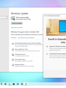 How to use Windows 10 ESU to keep getting updates after October 2025