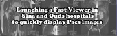 Launching a fast viewer in Sina and Quds hospitals to quickly display Pax images