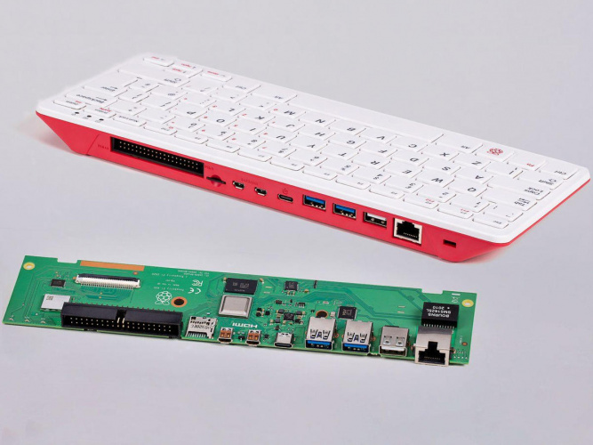 Raspberry Pi 400 Your complete personal computer, built into a compact keyboard