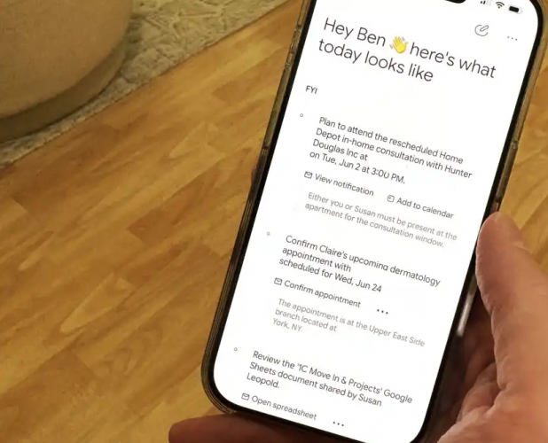 Google’s best new AI feature is just a really good to-do list