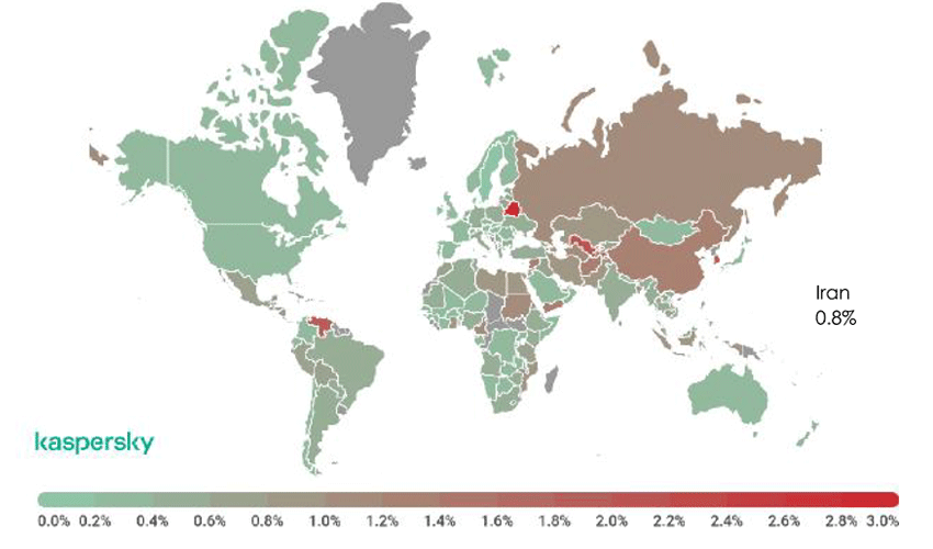 Geography of banking malware attacks