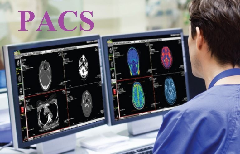 Connection of imaging devices of Amirkabir Education and Treatment center