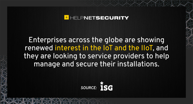 IoT interest is growing, but so are cybersecurity concerns