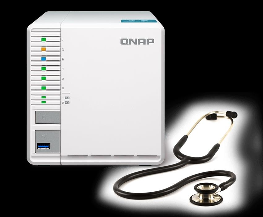 Convert your QNAP NAS into a PACS server