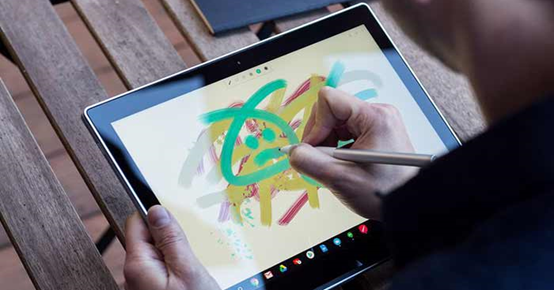 Google announces high-end Pixel book laptop with a stylus for $999.