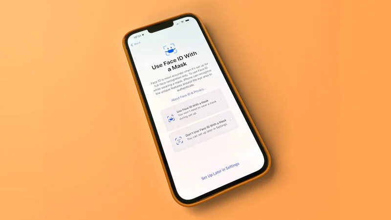 Face ID With a Mask: How It Works and What You Need to Know