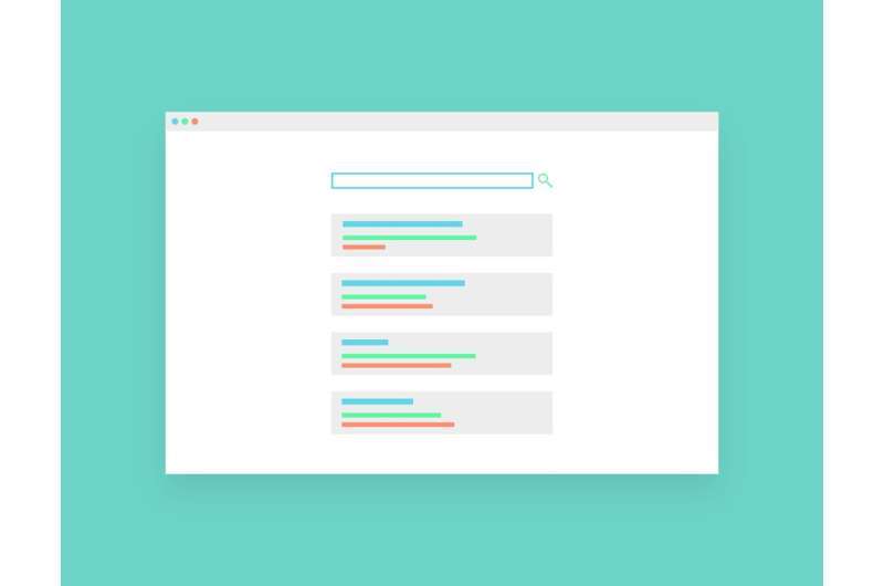 Team develops a fairer ranking system that diversifies search results