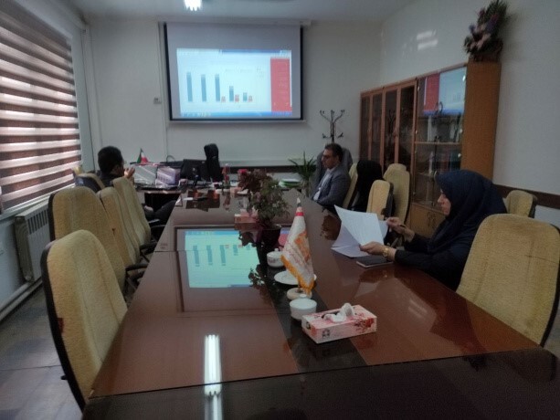 The preview meeting of the management dashboard with the vice chancellor for Treatment
