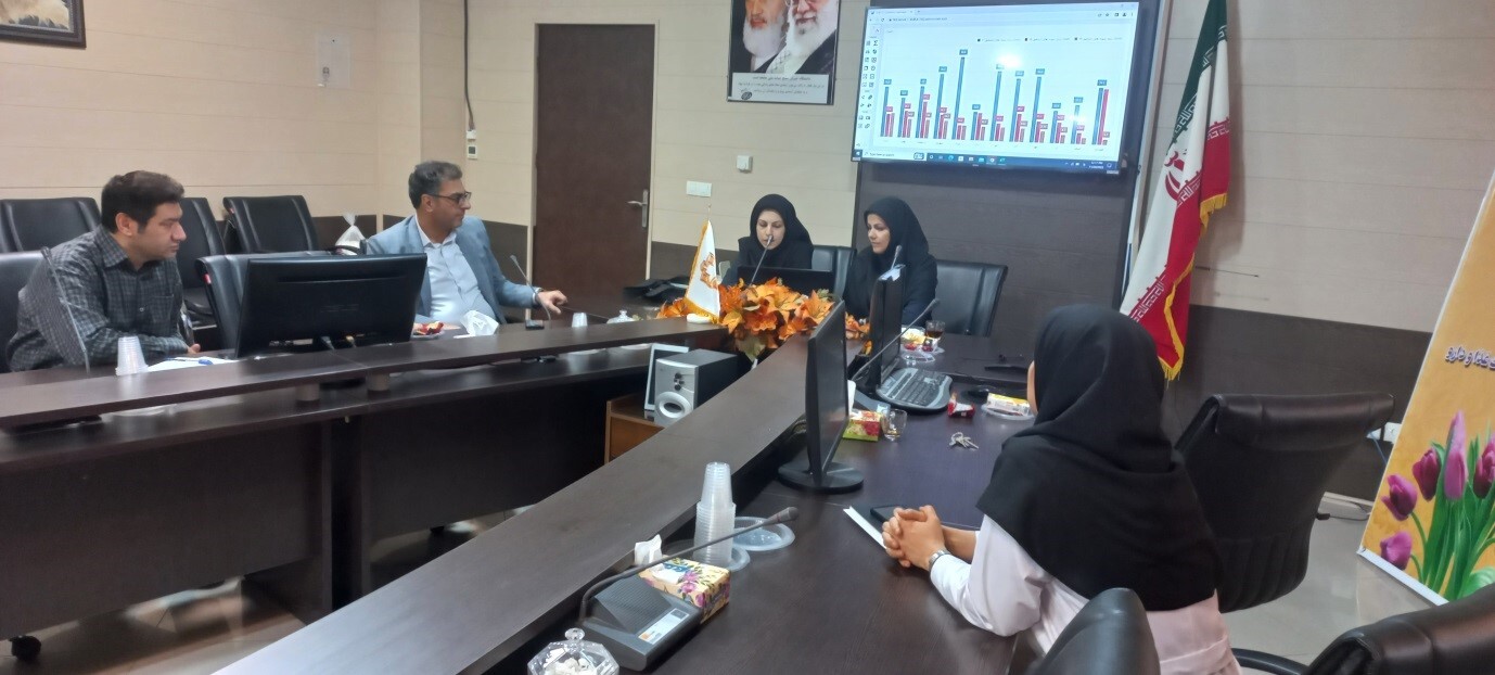 The preview meeting of the management dashboard with the vice chancellor for Food and Drug